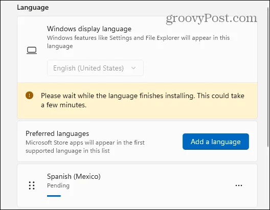 Cara Menukar Bahasa dalam Windows 11