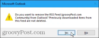 Cara Menambah Suapan RSS ke Microsoft Outlook