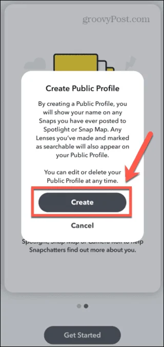 Cómo hacer un perfil público en Snapchat
