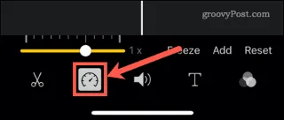 Cómo acelerar un video en iPhone