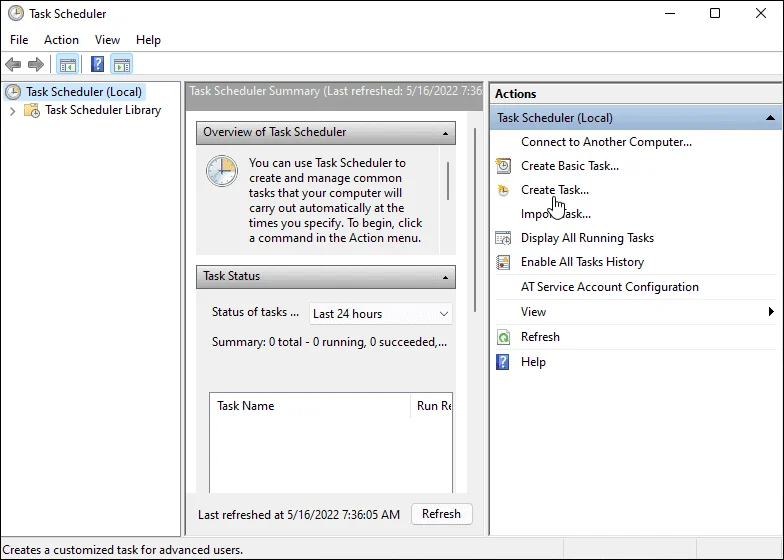 Cara Membuat Windows 11 Mula Secara Automatik