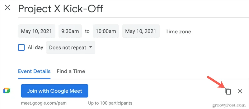 Cara Menjadualkan Google Meet Dalam Talian atau pada Mudah Alih