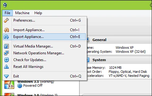 Cara Menghijrahkan VirtualBox VM ke Windows 10 Hyper-V