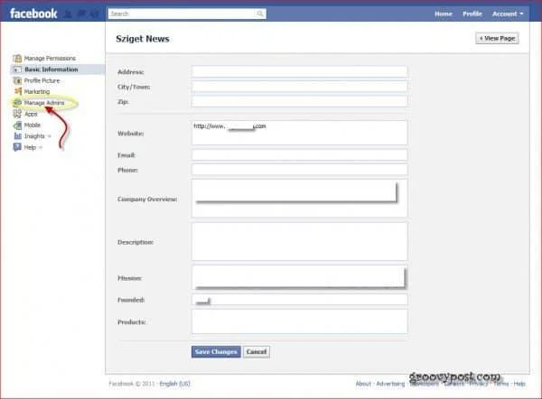 Cómo agregar o eliminar un administrador de su página de empresa de Facebook