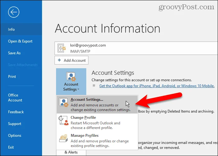Cara Menambah Suapan RSS ke Microsoft Outlook