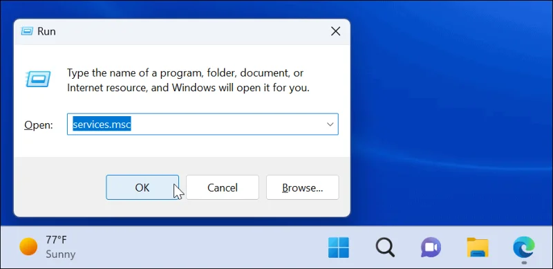 La barra de búsqueda de Windows 11 no funciona