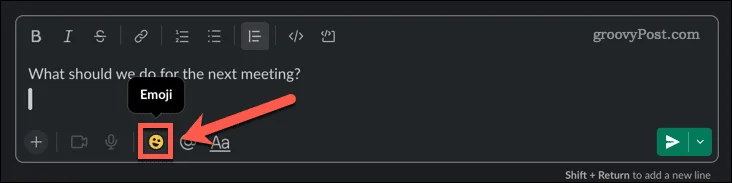 Cara Membuat Tinjauan di Slack