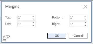 Cómo cambiar los márgenes en Microsoft Word