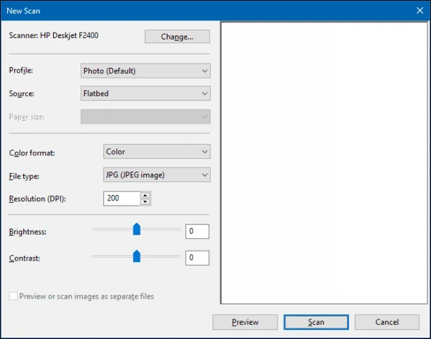 Cómo escanear documentos o fotos en Windows 10