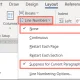 Cara Mendayakan dan Menyesuaikan Nombor Baris dalam Microsoft Word