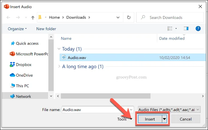 Cara Menambah Audio pada Persembahan Powerpoint