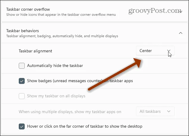 Como mover o botão Iniciar do Windows 11 para o canto esquerdo