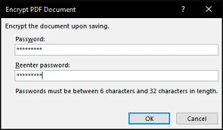 Bagaimana Kata Laluan Melindungi Dokumen PDF