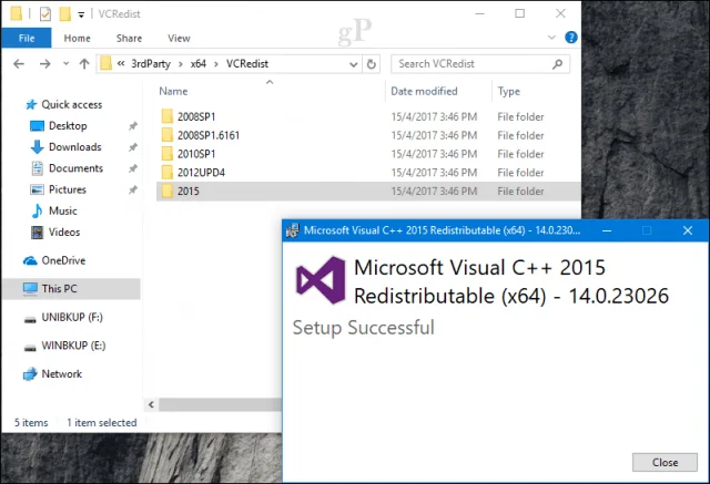 Apakah Visual C++ Redistributable?  Cara Memasang dan Selesaikan Masalahnya pada Windows 10