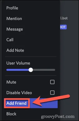 Cómo saber si alguien te bloqueó en Discord