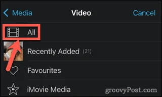 Cómo acelerar un video en iPhone
