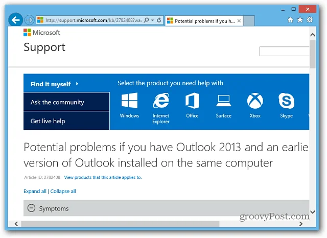 Selesaikan Masalah Microsoft Office dengan Alat Penganalisis Konfigurasi Pejabat
