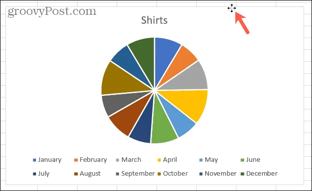 Cara Membuat Carta Pai dalam Microsoft Excel