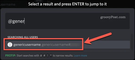 Cómo saber si alguien te bloqueó en Discord