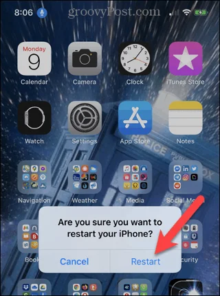 Cómo apagar o reiniciar tu iPhone X, iPhone 11, 12