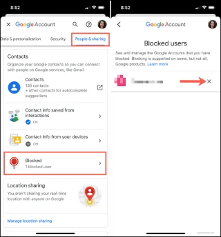 Cara Menyekat Orang Lain Daripada Berkongsi Dengan Anda di Google Drive