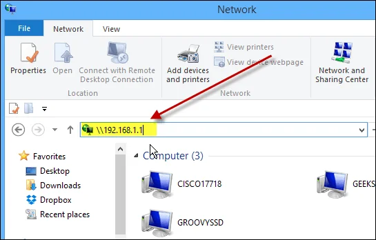 Cara Berkongsi pemacu USB daripada Penghala Wi-Fi Anda