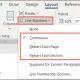 Cara Mendayakan dan Menyesuaikan Nombor Baris dalam Microsoft Word