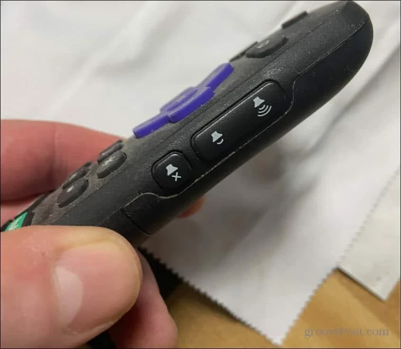 Cómo cambiar el volumen en Roku