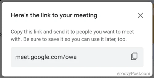 Cara Menjadualkan Google Meet Dalam Talian atau pada Mudah Alih