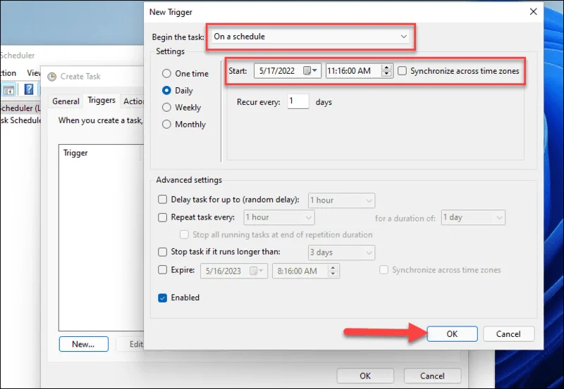 Cara Membuat Windows 11 Mula Secara Automatik