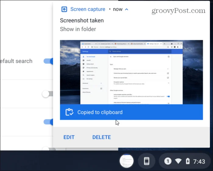 Cara Salin dan Tampal daripada Pengurus Papan Klip pada Chromebook