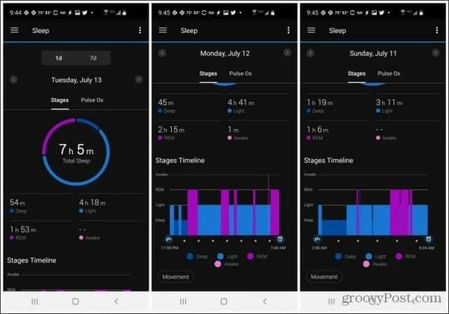 Cara Menggunakan Garmin Instinct Sleep Tracking