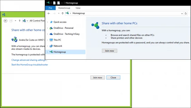 Como criar e ingressar em um grupo doméstico no Windows 10
