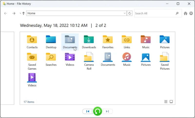 Cara Menggunakan Sejarah Fail pada Windows 11