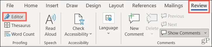 Cómo desactivar el corrector ortográfico en Microsoft Word