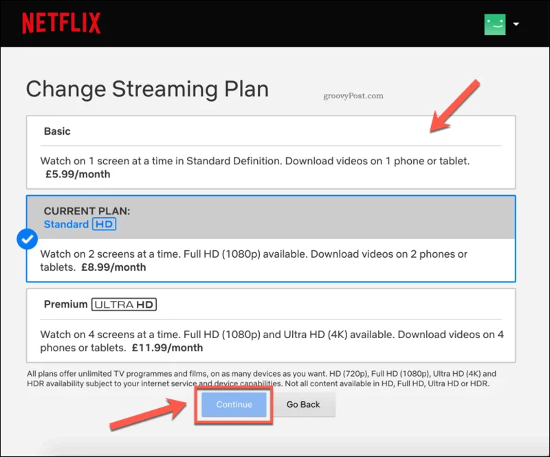Cómo administrar dispositivos en Netflix