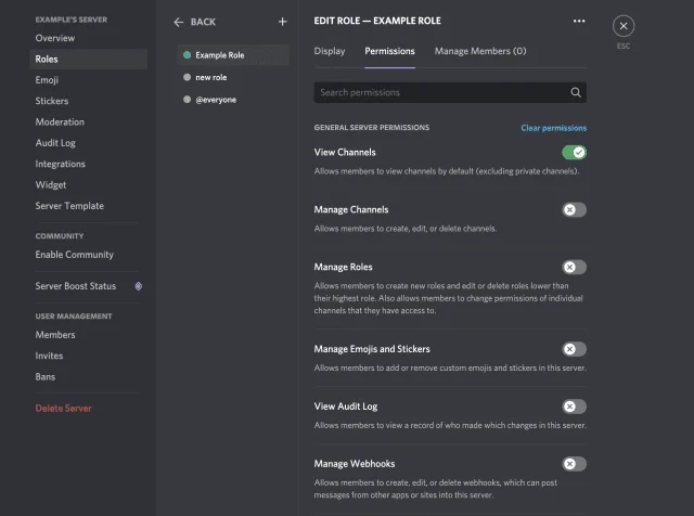 So fügen Sie Rollen in Discord hinzu