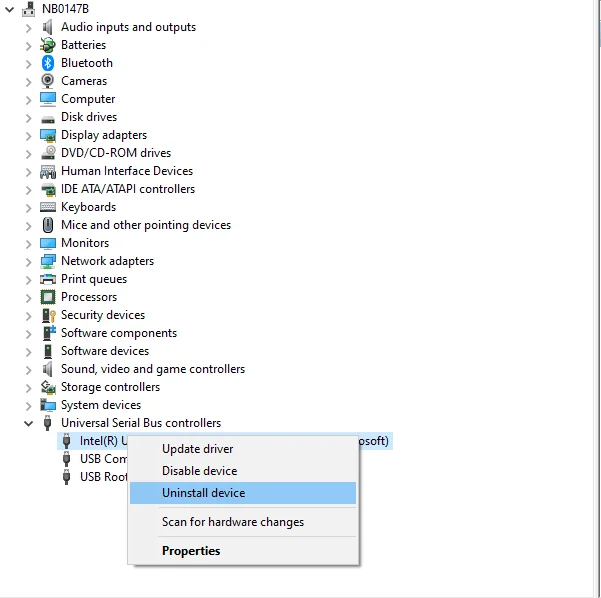 อุปกรณ์ USB ไม่รู้จักบน Windows?  8 วิธีง่ายๆ ในการแก้ไข