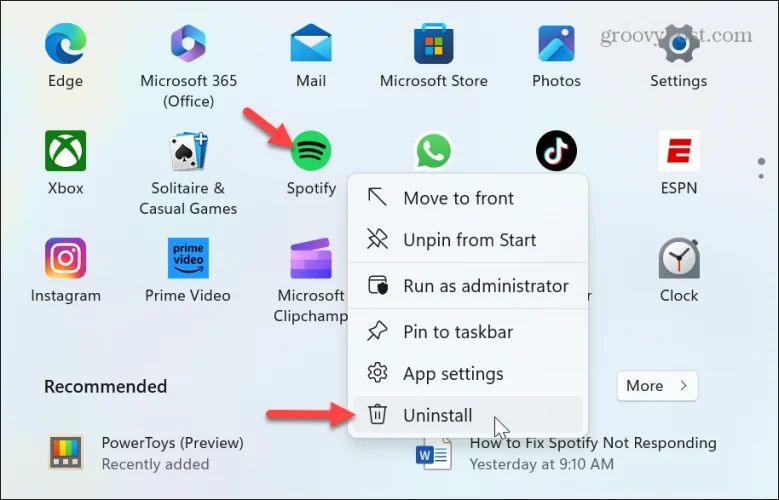 Cara Membetulkan Spotify Tidak Membalas