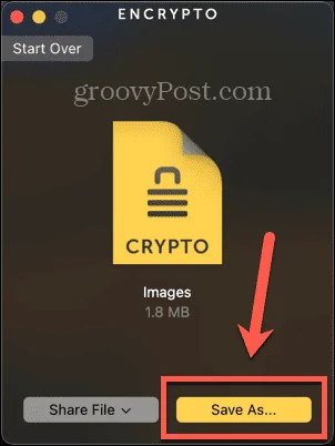 Cara Melindungi Folder Kata Laluan pada Mac