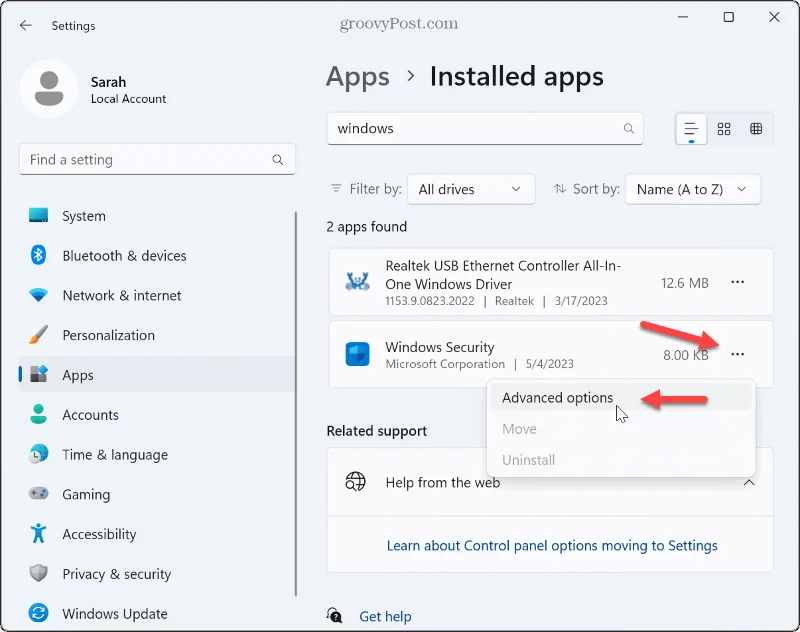 Как исправить мерцающий экран в Windows 11