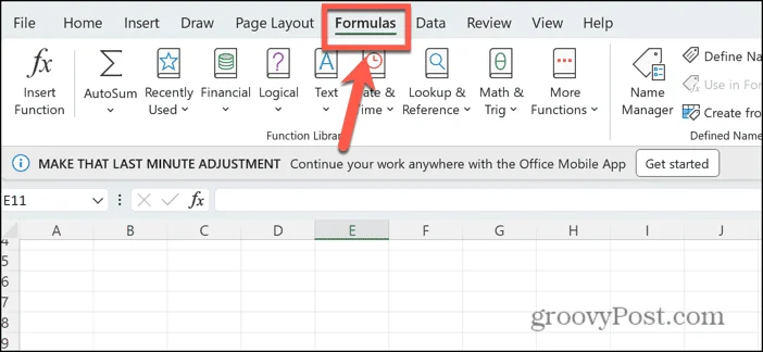 Excel'de Bellek Yetersiz Hatası Nasıl Düzeltilir