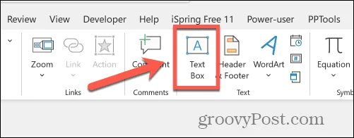 Cara Membuat Lengkung Teks dalam PowerPoint