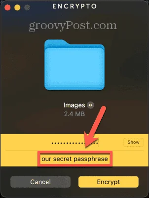 Cara Melindungi Folder Kata Laluan pada Mac