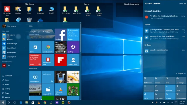 Comment mettre à niveau Windows 8.1 vers Windows 10