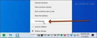 Bagaimana untuk membuka Pengurus Tugas pada Windows 11