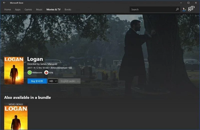 Cara Melumpuhkan Autoplay Video dalam Windows 10 Microsoft Store