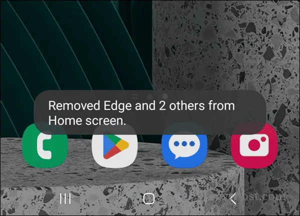 Android Ana Ekranına Uygulama Nasıl Eklenir?
