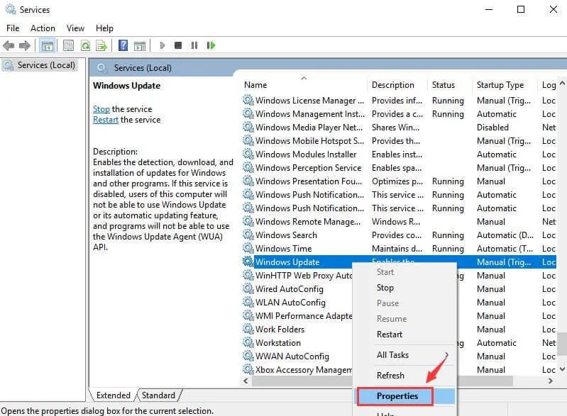 แก้ไข "รหัสข้อผิดพลาด 0x80070422" ใน Windows 11 และ 10 [2023 GUIDE]