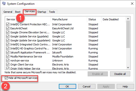ข้อผิดพลาดไลบรารีรันไทม์ Microsoft Visual C++ Runtime: 7 แก้ไขง่าย ๆ